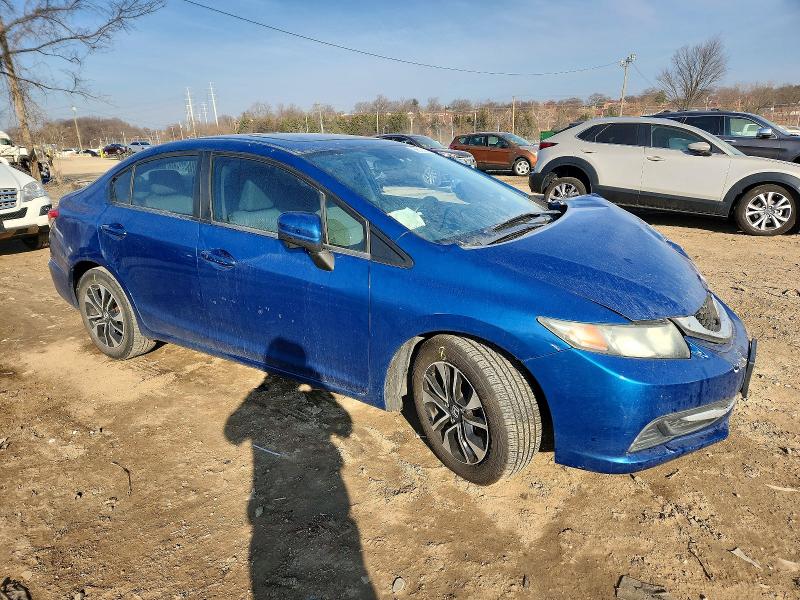 Foto 4 de la subasta – 2015 HONDA CIVIC EX con VIN 2HGFB2F84FH554015
