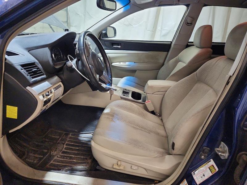 Photo 7 from auction – 2010 SUBARU OUTBACK 2. with VIN 4S4BRBCCXA3340851