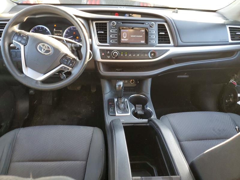 Photo 8 from auction – 2019 TOYOTA HIGHLANDER with VIN 5TDZZRFH5KS297345