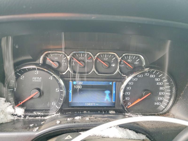 Photo 9 from auction – 2014 CHEVROLET SILVERADO with VIN 3GCUKREH5EG291001