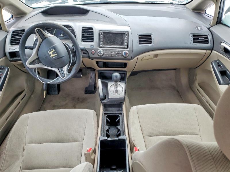 Photo 8 from auction – 2009 HONDA CIVIC with VIN 1HGFA16859L017190