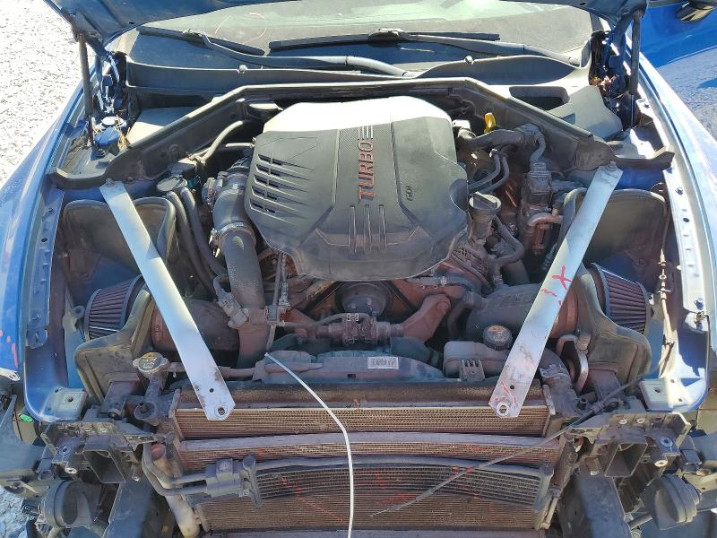 Photo 11 from auction – 2018 KIA STINGER GT with VIN KNAE35LC8J6009590
