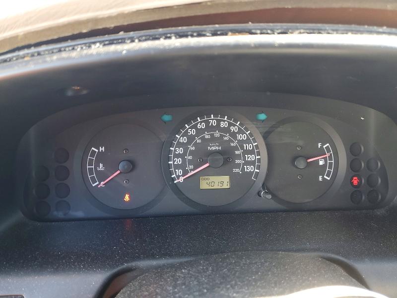 Photo 9 from auction – 2003 KIA SPECTRA with VIN KNAFB121735244801