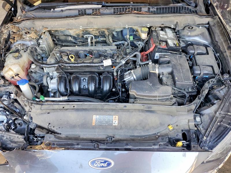 Photo 11 from auction – 2017 FORD FUSION with VIN 3FA6P0H77HR382469