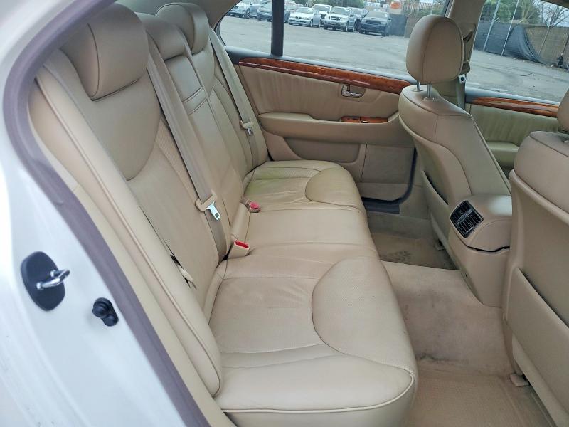 Photo 10 from auction – 2005 LEXUS LS 430 with VIN JTHBN36F855017872