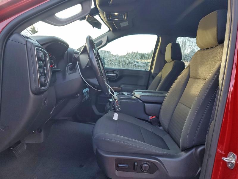 Photo 7 from auction – 2021 CHEVROLET SILVERADO with VIN 3GCUYDED0MG422655
