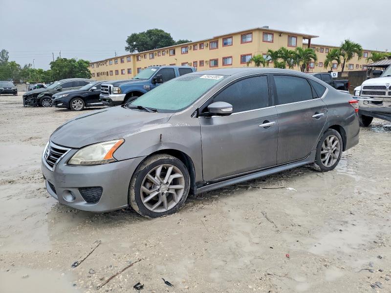 Photo 1 from auction – 2015 NISSAN SENTRA S with VIN 3N1AB7AP4FY308907