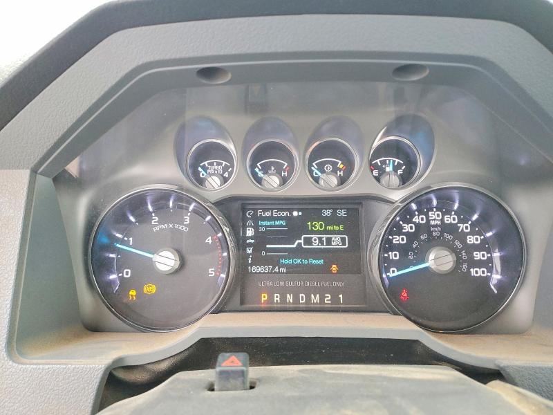 Photo 9 from auction – 2014 FORD F350 with VIN 1FT8W3BT8EEA32733