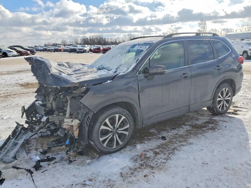 SUBARU FORESTER L 2021 with VIN JF2SKAUC7MH521545 - Photo from auction