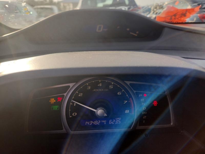 Photo 9 from auction – 2006 HONDA CIVIC LX with VIN 2HGFA16586H512997
