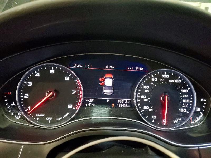 Photo 9 from auction – 2016 AUDI A6 PRESTIG with VIN WAUHGAFC1GN002579