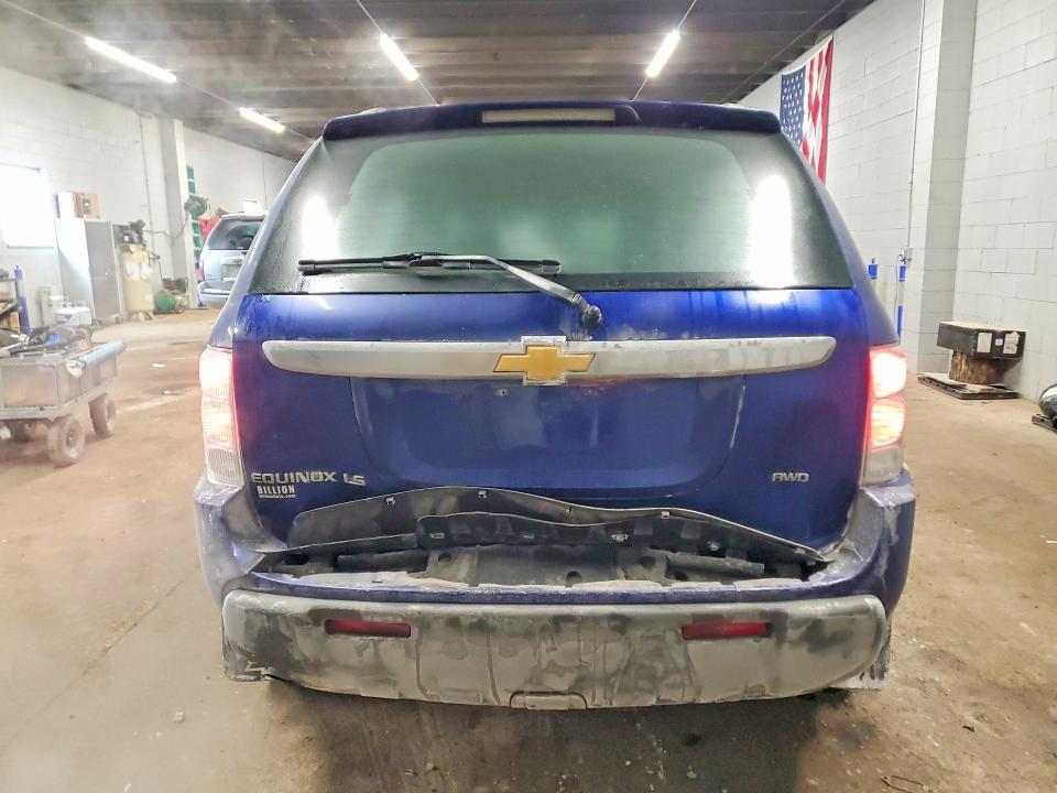 Photo 6 from auction – 2006 CHEVROLET EQUINOX with VIN 2CNDL23F966066725