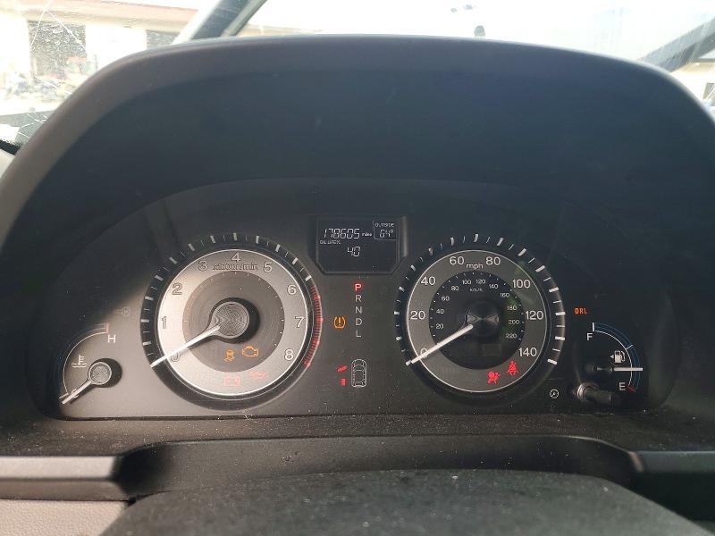 Photo 9 from auction – 2012 HONDA ODYSSEY EX with VIN 5FNRL5H63CB120840
