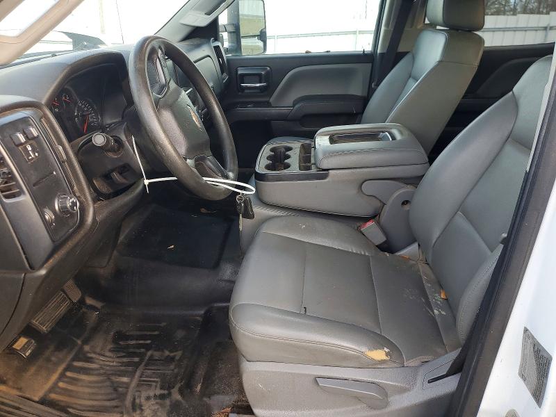 Photo 7 from auction – 2018 CHEVROLET SILVERADO with VIN 1GC4CYCY4JF120228