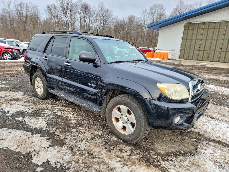 Photo 4 from auction – 2007 TOYOTA 4RUNNER SR with VIN JTEBU14R078100540