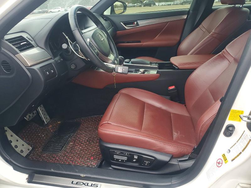 Photo 7 from auction – 2013 LEXUS GS 350 with VIN JTHBE1BL5D5007301