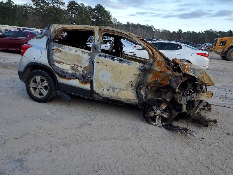 Photo 4 from auction – 2021 CHEVROLET TRAX with VIN KL7CJLSB6MB323857