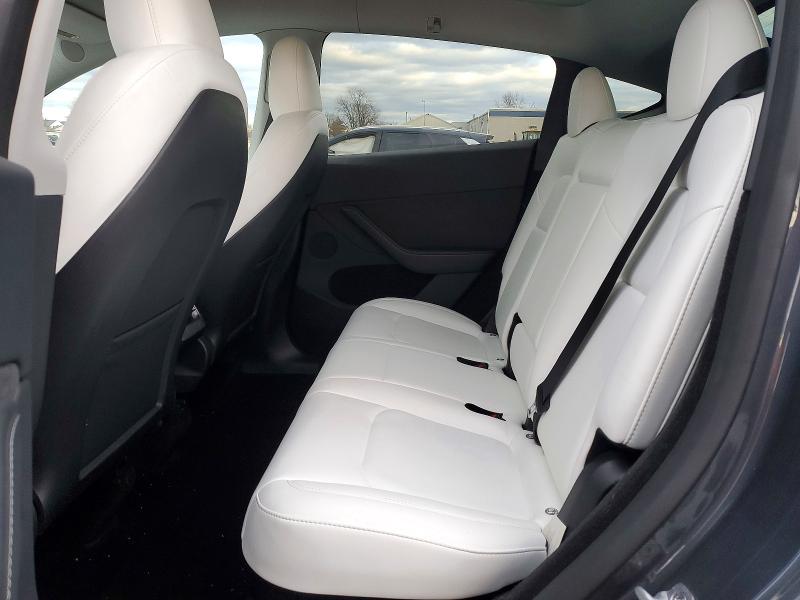 Photo 11 from auction – 2023 TESLA MODEL Y with VIN 7SAYGDEE5PA170814