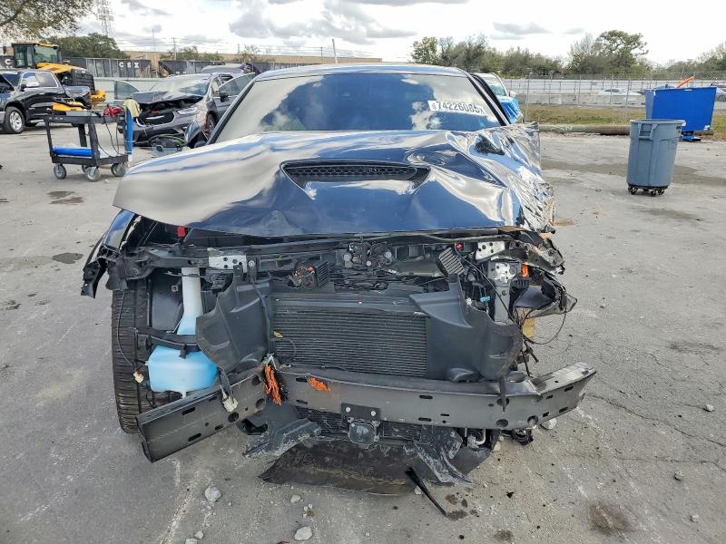 Photo 5 from auction – 2022 DODGE CHARGER with VIN 2C3CDXGJ4NH191616