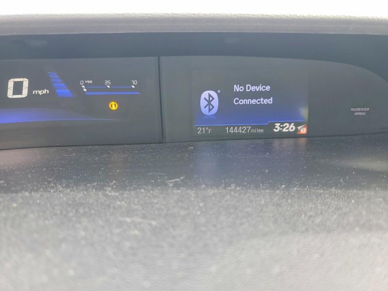 Photo 9 from auction – 2013 HONDA CIVIC LX with VIN 2HGFB2F55DH575071