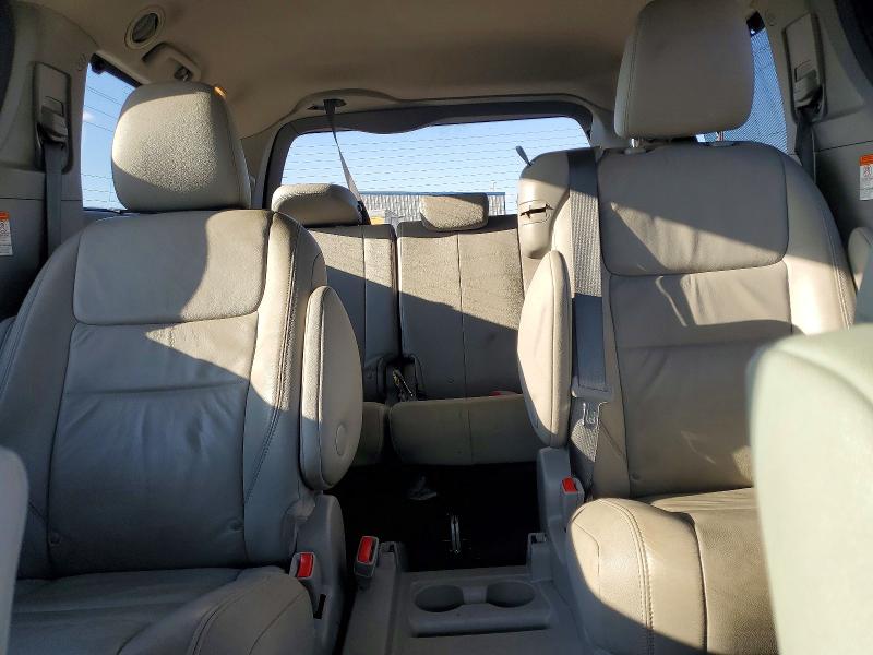 Photo 10 from auction – 2017 TOYOTA SIENNA XLE with VIN 5TDYZ3DC4HS769348