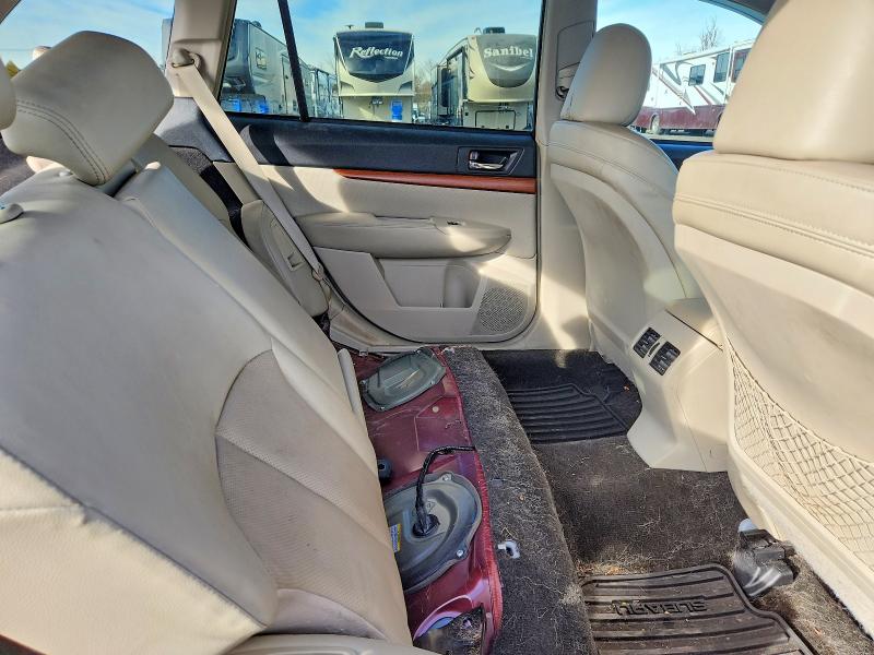 Photo 10 from auction – 2014 SUBARU OUTBACK with VIN 4S4BRBNC8E3316955