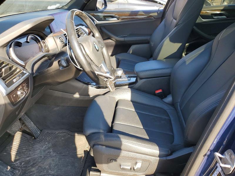 Photo 7 from auction – 2019 BMW X3 XDRIVE3 with VIN 5UXTR9C59KLP86735