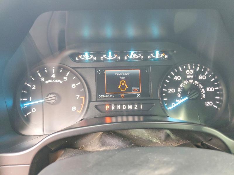 Photo 9 from auction – 2020 FORD F150 with VIN 1FTMF1CB8LKF54138