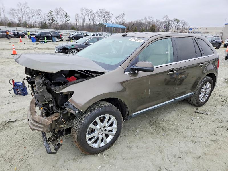 FORD EDGE LIMIT 2011 with VIN 2FMDK3KC1BBB25638 - Photo from auction
