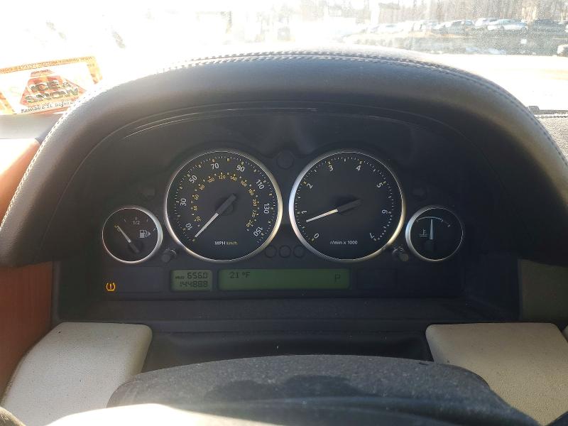 Photo 9 from auction – 2007 LAND ROVER RANGE ROVE with VIN SALMF15427A252704