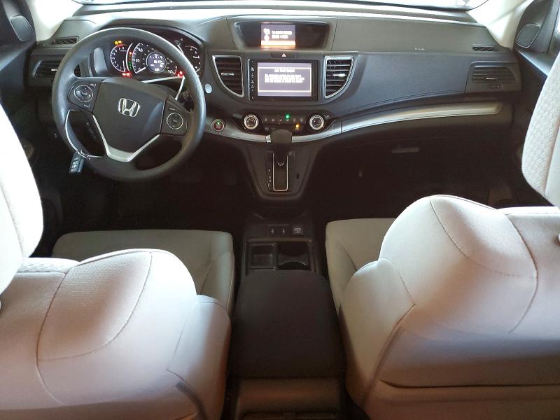 Photo 8 from auction – 2015 HONDA CR-V EX with VIN 5J6RM3H56FL009705