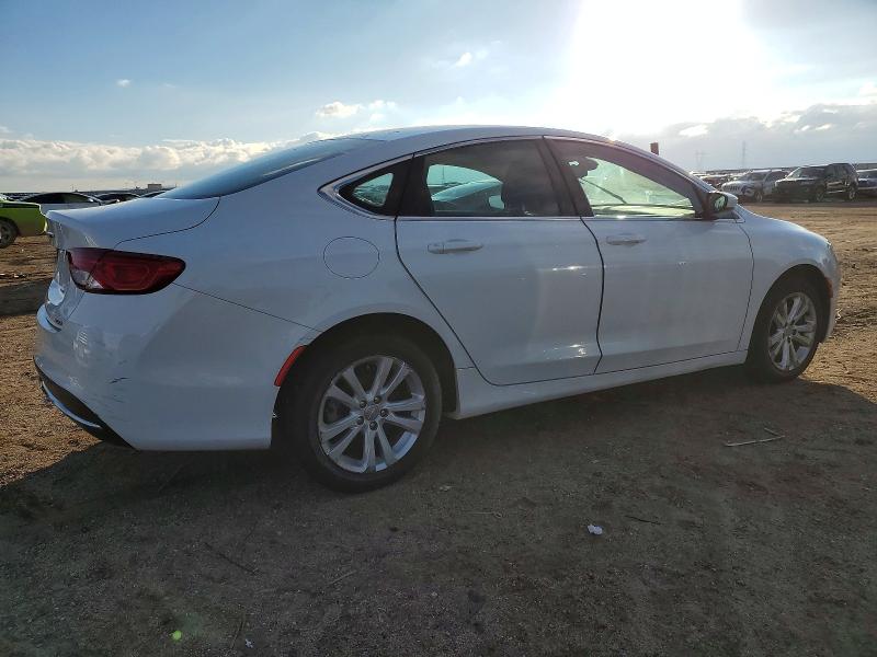 Photo 3 from auction – 2015 CHRYSLER 200 LIMITE with VIN 1C3CCCAB5FN697171