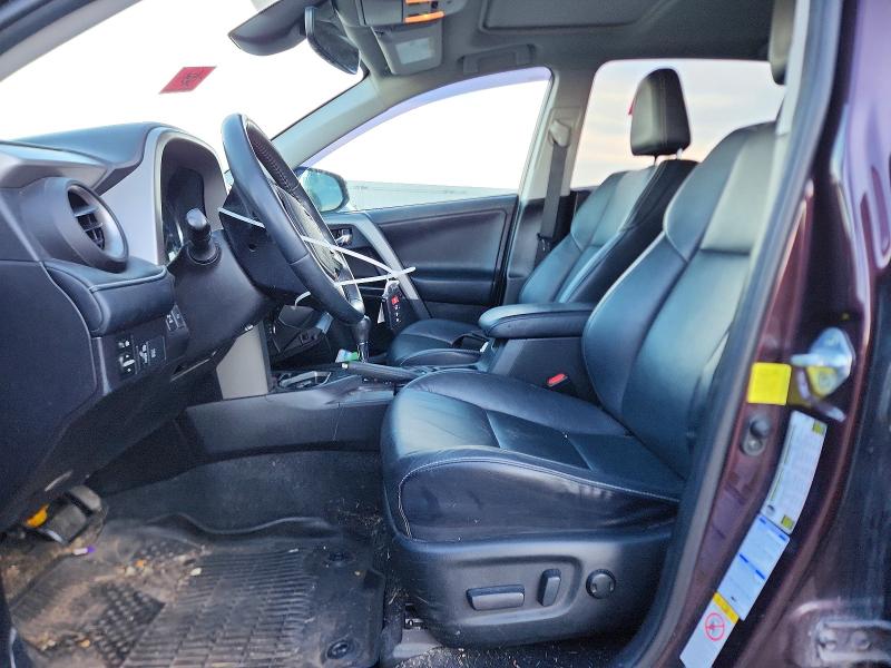 Photo 7 from auction – 2018 TOYOTA RAV4 LIMIT with VIN 2T3DFREV5JW705284