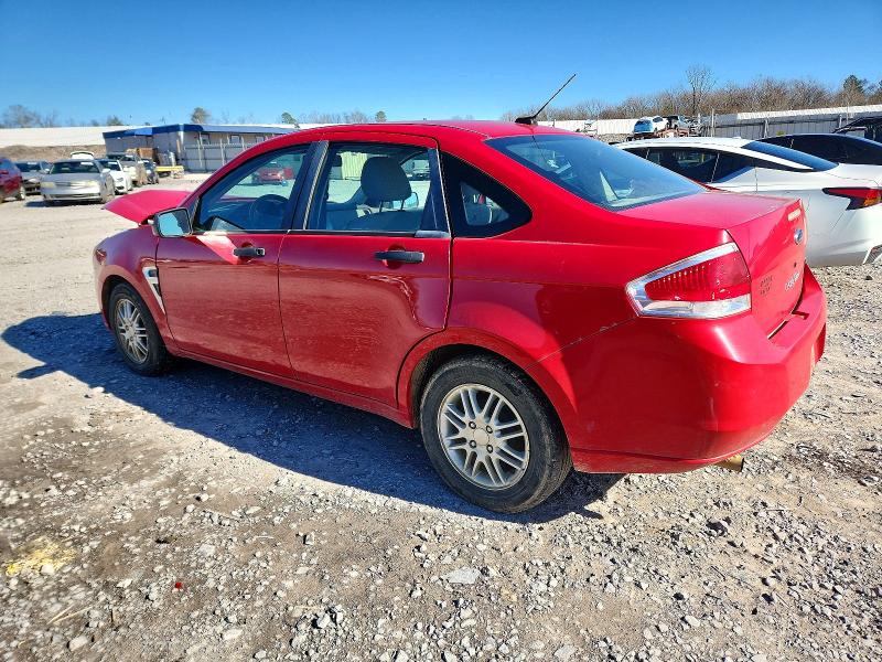 Photo 2 from auction – 2008 FORD FOCUS SE with VIN 1FAHP35N38W227668
