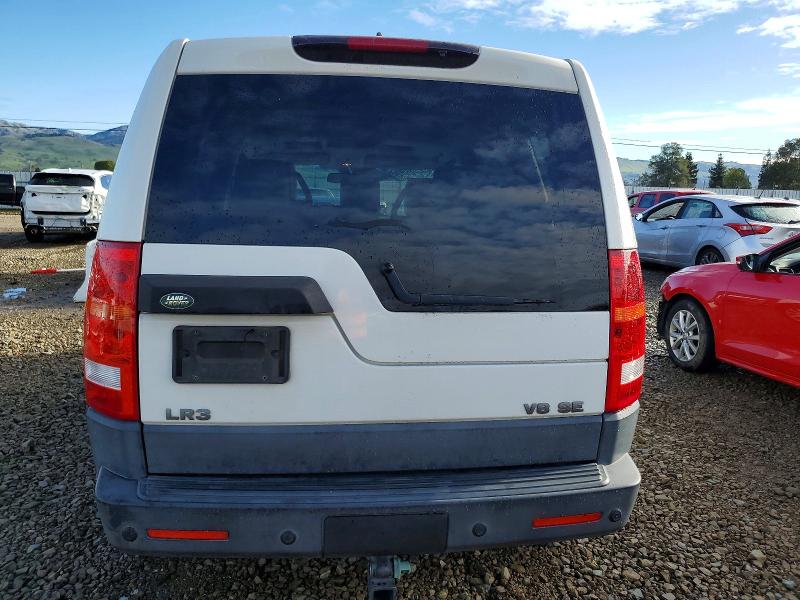 Photo 6 from auction – 2007 LAND ROVER LR3 SE with VIN SALAE254X7A432220