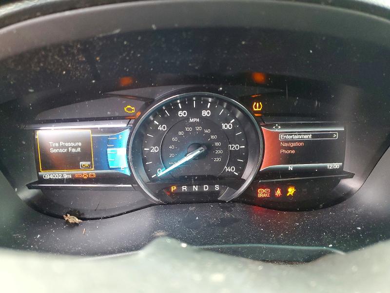 Photo 9 from auction – 2017 FORD EXPLORER L with VIN 1FM5K8F8XHGB44102