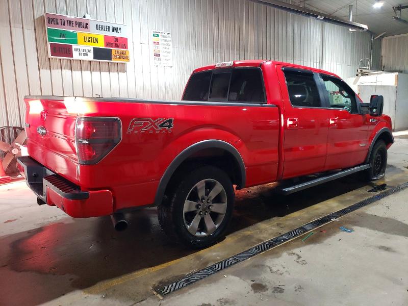 Photo 3 from auction – 2012 FORD F150 SUPER with VIN 1FTFW1ET0CFB62827