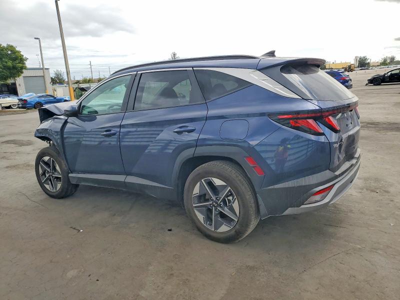 Photo 2 from auction – 2025 HYUNDAI TUCSON with VIN 5NMJB3DE8SH598752