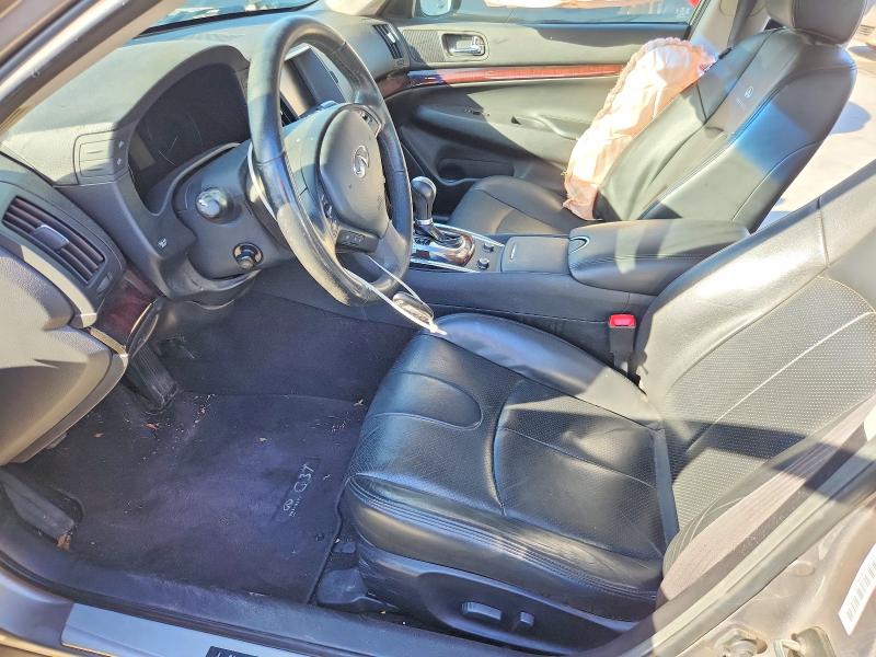 Photo 7 from auction – 2012 INFINITY G37 with VIN JN1CV6AP1CM621809