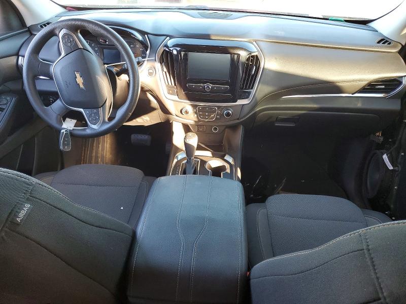 Photo 8 from auction – 2018 CHEVROLET TRAVERSE L with VIN 1GNERFKW4JJ139003
