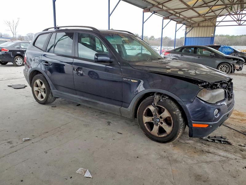 Photo 4 from auction – 2007 BMW X3 3.0SI with VIN WBXPC93417WF15255