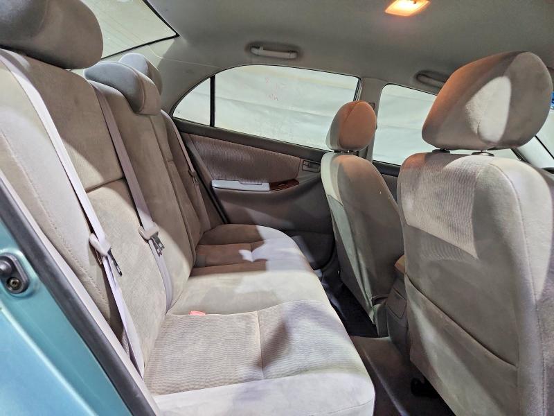 Photo 10 from auction – 2006 TOYOTA COROLLA CE with VIN 2T1BR30E86C598140
