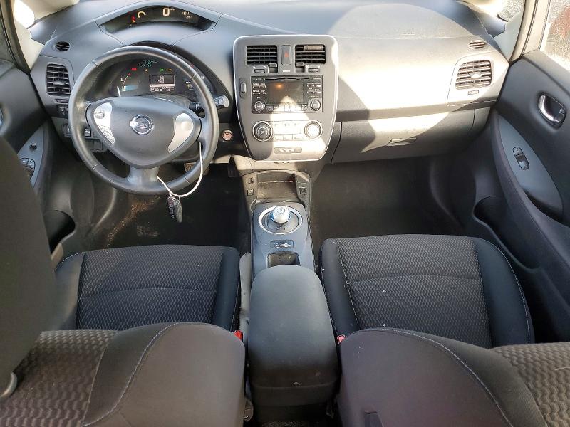 Photo 8 from auction – 2014 NISSAN LEAF with VIN 1N4AZ0CP2EC339910