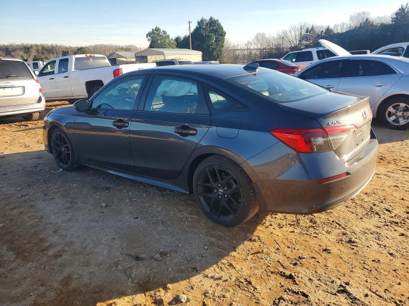 Photo 2 from auction – 2023 HONDA CIVIC with VIN 2HGFE2F52PH547580