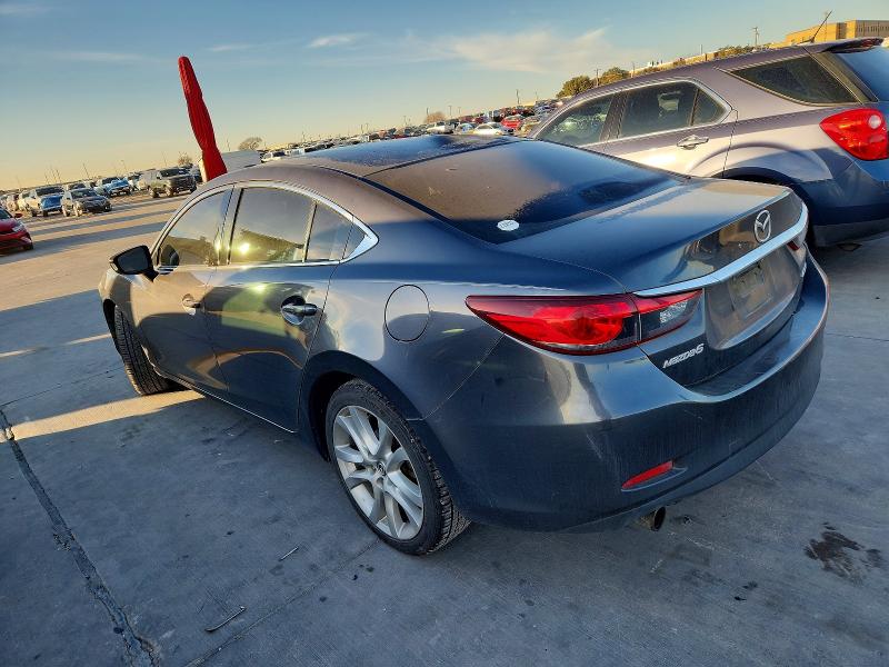 Photo 2 from auction – 2014 MAZDA 6 with VIN JM1GJ1V69E1162418