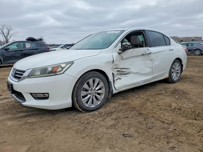 Photo 1 from auction – 2013 HONDA ACCORD EXL with VIN 1HGCR2F89DA003363