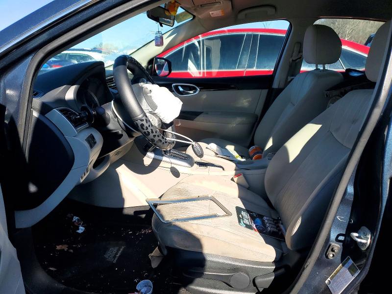 Photo 7 from auction – 2017 NISSAN SENTRA S with VIN 3N1AB7AP4HY307002