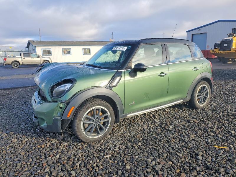 MINI COOPER S C 2016 with VIN WMWZC5C53GWU03316 - Photo from auction