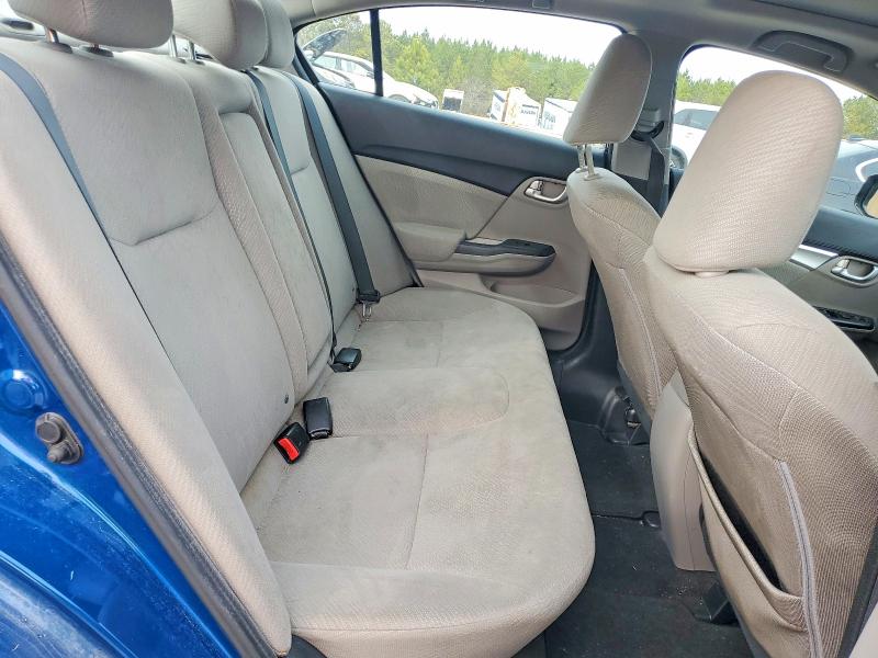 Photo 10 from auction – 2013 HONDA CIVIC EX with VIN 2HGFB2F80DH537242