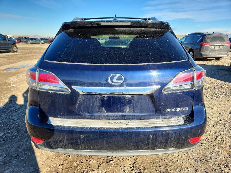 Photo 6 from auction – 2015 LEXUS RX 350 BAS with VIN 2T2BK1BA3FC327940
